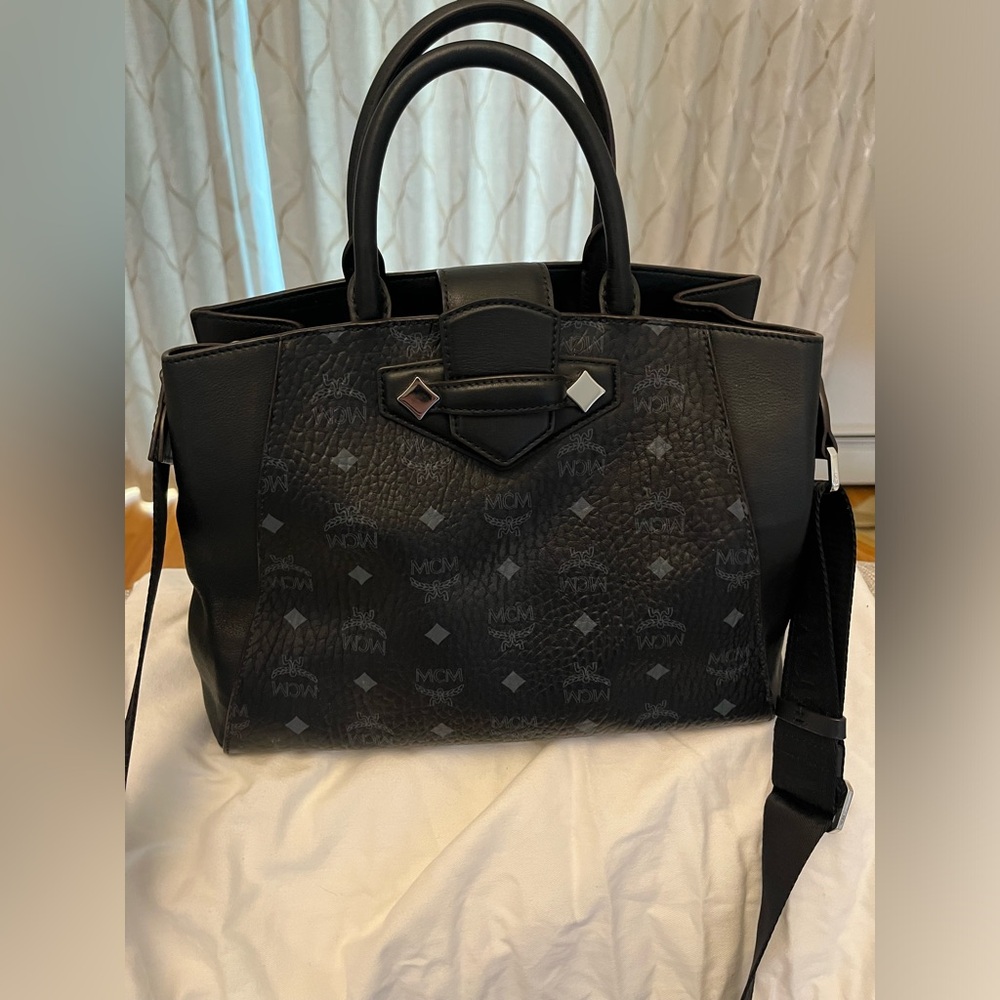 MCM Black Tote Bag